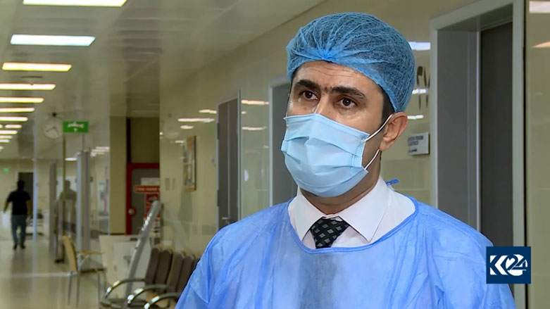 به‌ڕێوه‌به‌ری نه‌خۆشخانه‌یه‌كی سلێمانی دوای چاكبوونه‌وه‌ی له‌ كۆرۆنا گه‌ڕایه‌وه‌ سه‌ر كاره‌كه‌ی